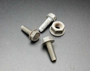 3x Schraube + Mutter Wischermotor für FORD ESCORT MK6 93-95