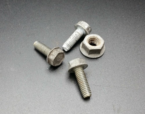 3x Schraube + Mutter Wischermotor für FORD ESCORT MK6 93-95