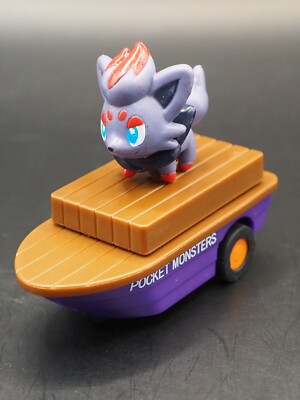 Zorua Pokemon Super Boat Pullback Car Seven-Eleven Nintendo Anime
