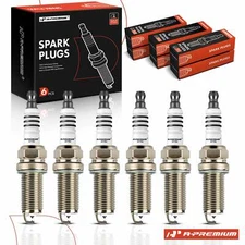 6x Iridium & Platinum Spark Plugs for Honda Accord Chrysler Pacifica Acura Dodge