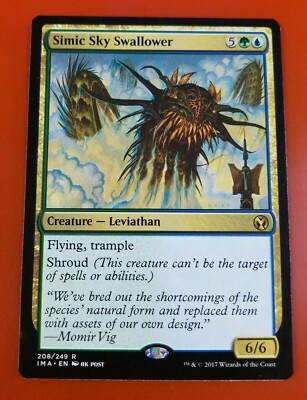 1x Simic Sky Swallower | Iconic Masters | MTG Magic Cards | eBay