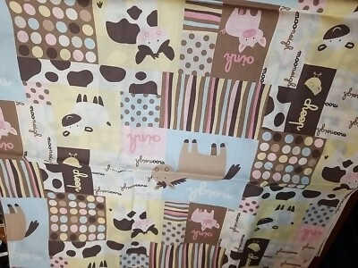 2 Yards CP35910 Patch Bethany Bemdt-Shackelford For Springs Creative Products...