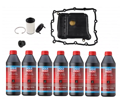 Dual Clutch Trans DCT Service Kit 7L Fluid + Filters for BMW F80 F82 F83 F87 - Bild 1 von 4