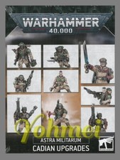 Cadian Upgrades - Astra Militarum / Imperial Guard - 40k  0 US TARIFFS 