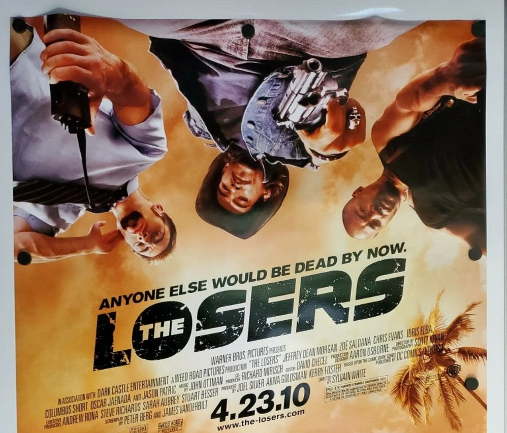 The Losers Movie Poster