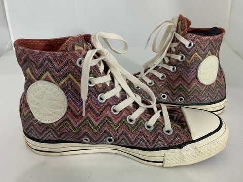 missoni converse high tops