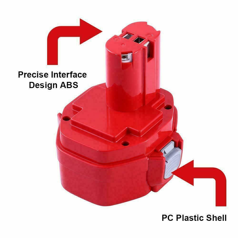 Batterie Makita PA14 14,4v 1,3Ah - Bricolage