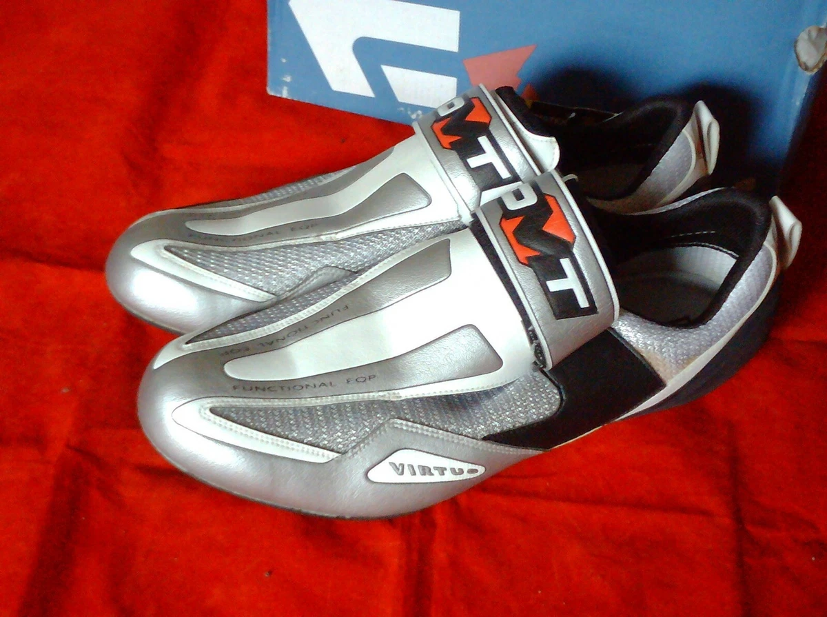 DMT VIRTUS SHOES MENS EURO 48 UK 12.5 US 13. LOOK ROAD