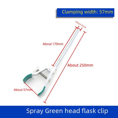 Stable Chemistry Laboratory Flask Clamp for Secure Support Stands ca