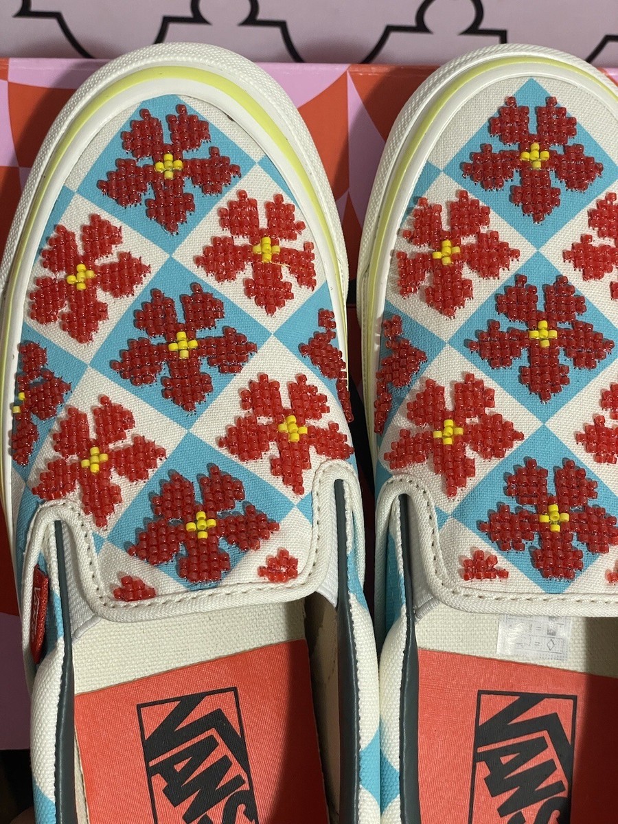 VANS GUCCI VAULT グッチヴォールト スタッズ オールドスクール Gucci Vault x Vans Men's 9.0 Stud Slip-Ons Limited Edition