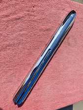 1948 Oldsmobile Dynamic 66 68 Nos Lh Or Rh Front Fender Molding Emblem 554870