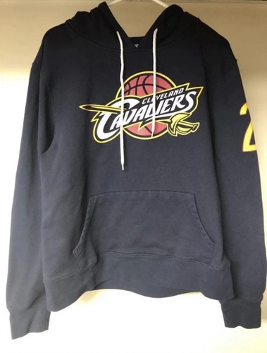 Cleveland Cavs NBA Hoodie Large #23 