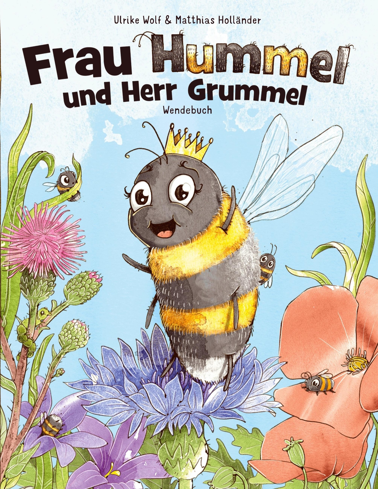 Thumbnail - Frau Hummel Und Herr Grummel | Ulrike Wolf | Wendebuch | Taschenbuch |