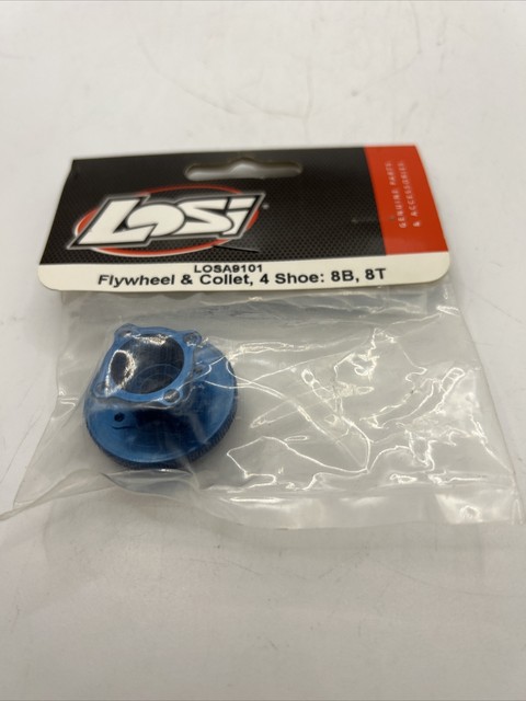 Losi Clutch Shoes Composite – 2 Stück Für 8B, 8T, 8X Modelle | Ersatzteile Für RC-Cars