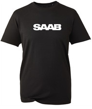 SAAB Text Logo 9-3 900 Classic Car Unisex Birthday t shirt BWC