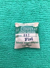 Jaeger LeCoultre Balance Wheel Complete Flat Cal. 882 Part 721 13B, NOS