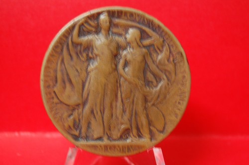 1904 Louisiana Kauf Ausstellung Runde Bronzemedaille - Bild 3 von 8