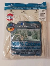 GI Issue Expedition Weight Thermal Long Underwear Bottoms 100% Cotton Small