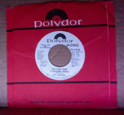 O Máximo do Sucesso レコード RARE 1972 MONO Stereo PROMO 45 Cat Mother PD-14138 Mike Jeffrey RE