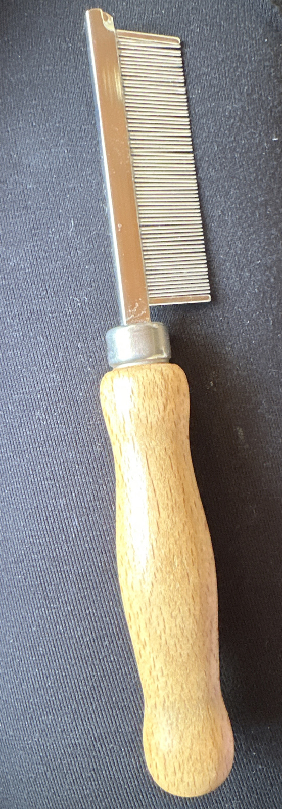 Coastal Pet Products Safari Dog Flea Comb Brown 6.75" x 1" x 1" eBay