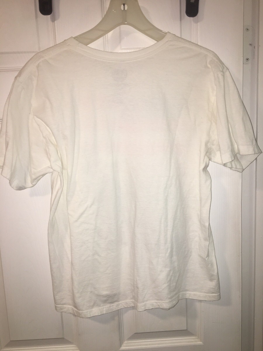 The Beatles Apple Corps Ltd. 2015 Band Tour T Shirt White The Beatles Apple Corps Ltd. 2015 Band Tour T Shirt White