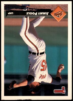 Jimmy Poole #295 1993 Donruss