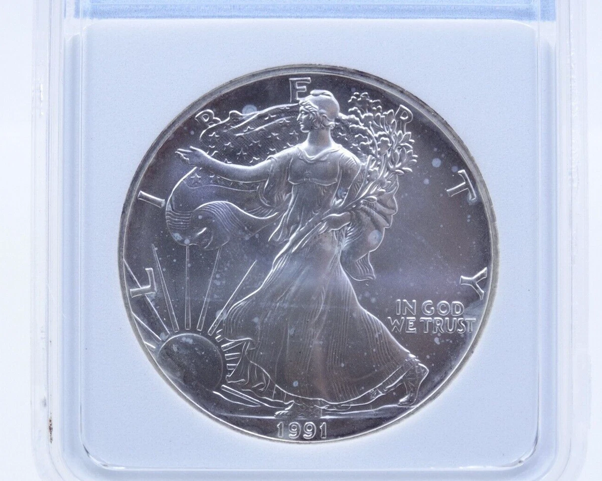 American Eagle 1991 Silver Bullion Coins for sale | eBay