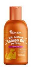 Wild Alaskan Salmon Oil Formula for Dogs or Cats, for Skin  Coat Health, 8oz