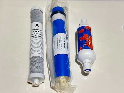 Replacement Filter Set With Membrane For Culligan AC-30 Reverse Osmosis System - Picture 2 of 7