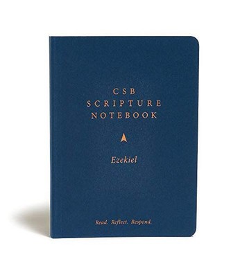 CSB Scripture Notebook, Ezekiel: Read. Reflect. Respond., Csb Bibles By Holman