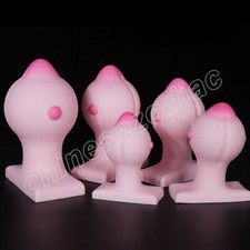 Huge Big Suction Cup Silicone Anal Butt Plug Dildo G-spot for Men-Women Sex-Toys