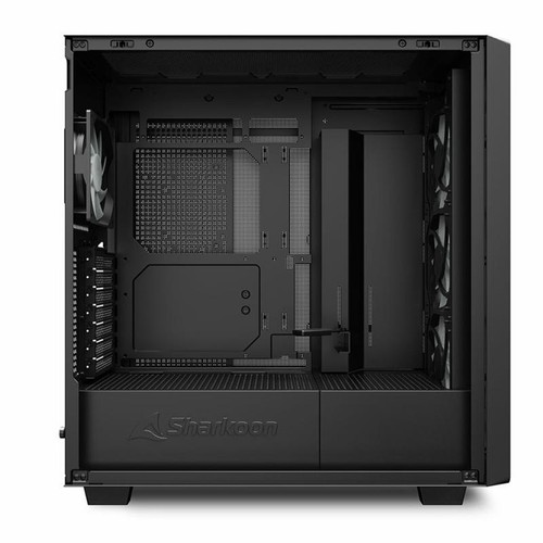 Sharkoon REBEL C70M RGB Full Tower Black, Wood - Picture 5 of 5