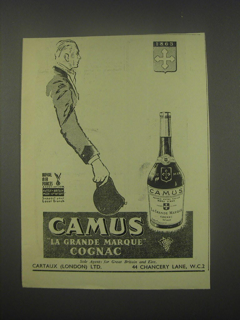 【未開栓】 CAMUS LA GRANDE MARQUE COGNAC Camus La Grande Marque, Cognac - Auction Whisky & Co