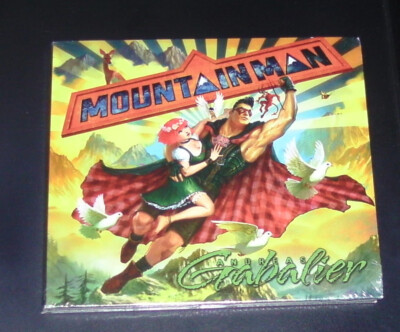 ANDREAS GABALIER MOUNTAIN MAN CD IM DIGIPAK SCHNELLER VERSAND NEU & OVP