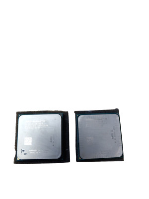 Lot of 2 AMD Athlon II X2 B24 3.0 GHz Socket AM2+ CPU Processor ADXB240CK23GQ