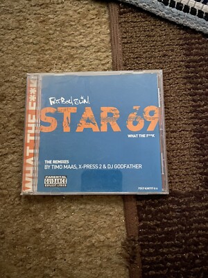 Star 69 [Maxi Single] by Fatboy Slim (CD, May-2001, Astralwerks)