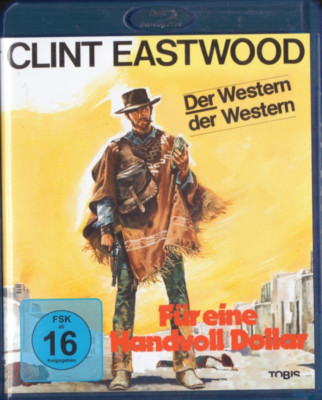 Für eine Handvoll Dollar - Clint Eastwood, Marianne Koch - Blu-ray
