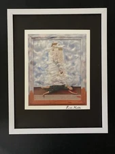 FRIDA KAHLO | Signed Print from Mexico + Framed | Buy it Now!!