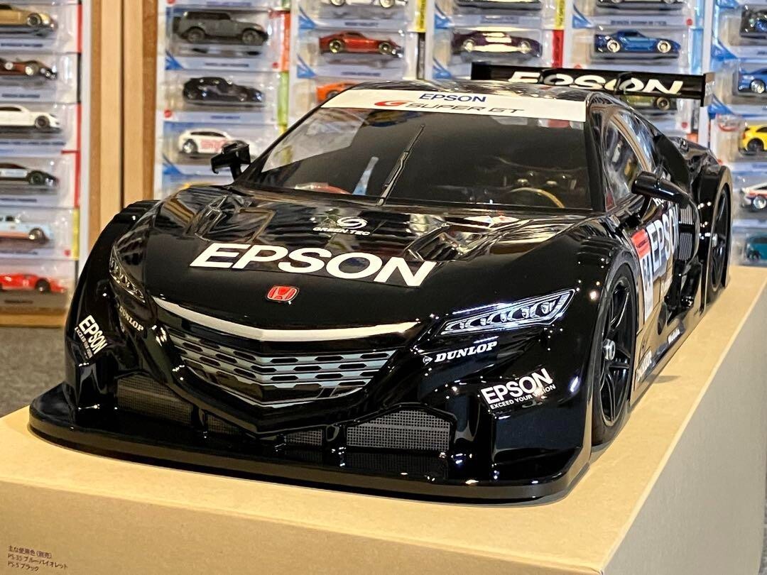 Tamiya NSX CONCEPT-GT Gloss Black RC Car Body Only