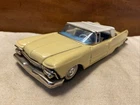 Vintage Bandai Japan 1959 Chrysler Imperial Hardtop 8.5” Tin Friction Toy Car