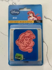 Provo Craft Cuttlebug Disney Embossing Folder & Cutting Die Ariel Scrapbooking