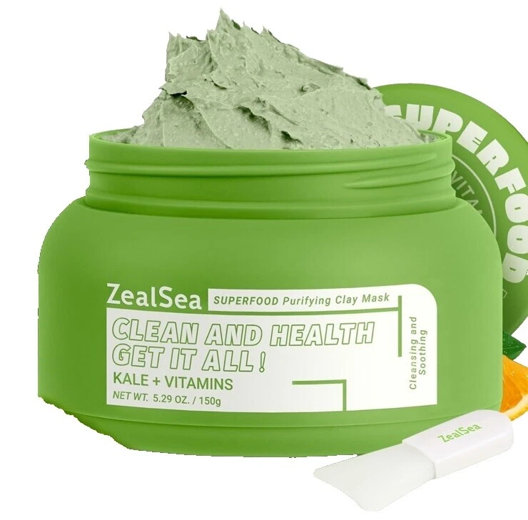 Vegan Skin Cleansing Masks