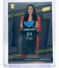 Kamilla Cardoso Rookie Chicago Sky 2024 The National VIP Gold Pack #RC12