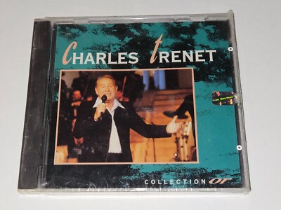*NEW/SEALED* Charles Trenet Collection Or CD 16 Songs 1992 Sony Music