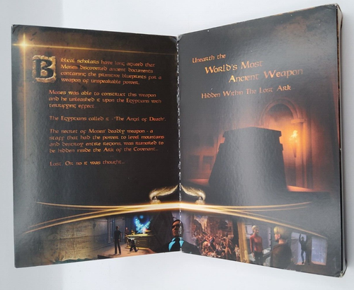 THE SECRETS OF THE ARK: A Broken Sword Game ~ 2007 PC CD-Rom Game, NEW SEALED - Picture 4 of 7