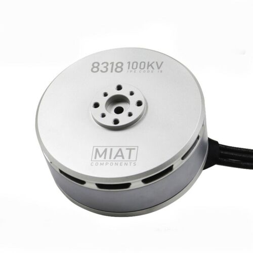 Round down The database In fact MIAT 8318 KV120 Motor Multirotor Brushless P80 Q9XL for Plant Agricultural  Drone | eBay