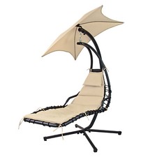 Hängesessel Hängestuhl Hängesitz Schwebesessel Hängematte Orlando beige