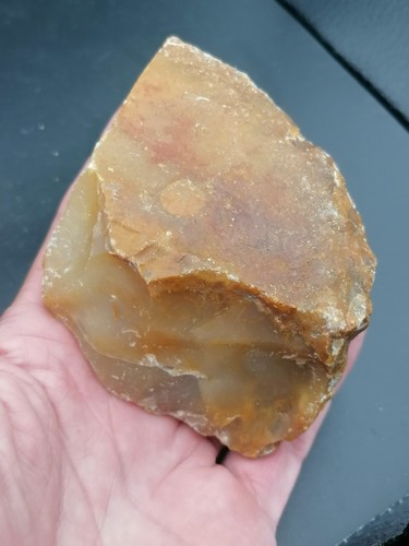 Paleolítico Inferior Francia Achelense RARO Picadora en calcedonia H Heidelbergensis - Imagen 7 de 18