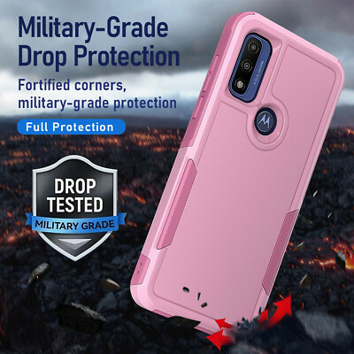 NZND Case For Motorola Moto G Pure (2021) With [Built-in - Foto 4