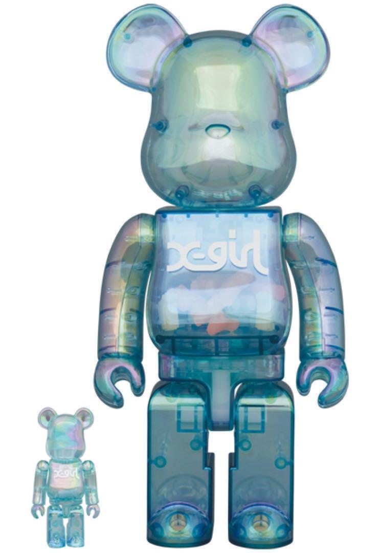 Be Rbrick X-Girl 2021 100 400 | eBay Be Rbrick X-Girl 2021 100 400 | eBay